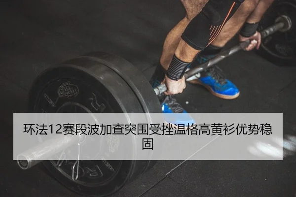 环法12赛段波加查突围受挫温格高黄衫优势稳固